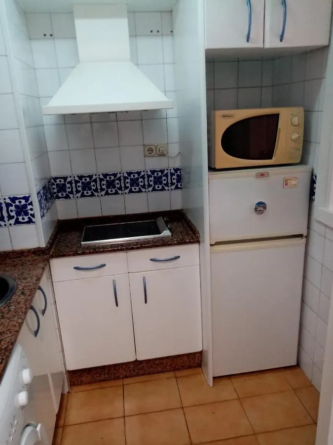 아파트 Apartamento Valdelagrana 엘푸에르토데산타마리아