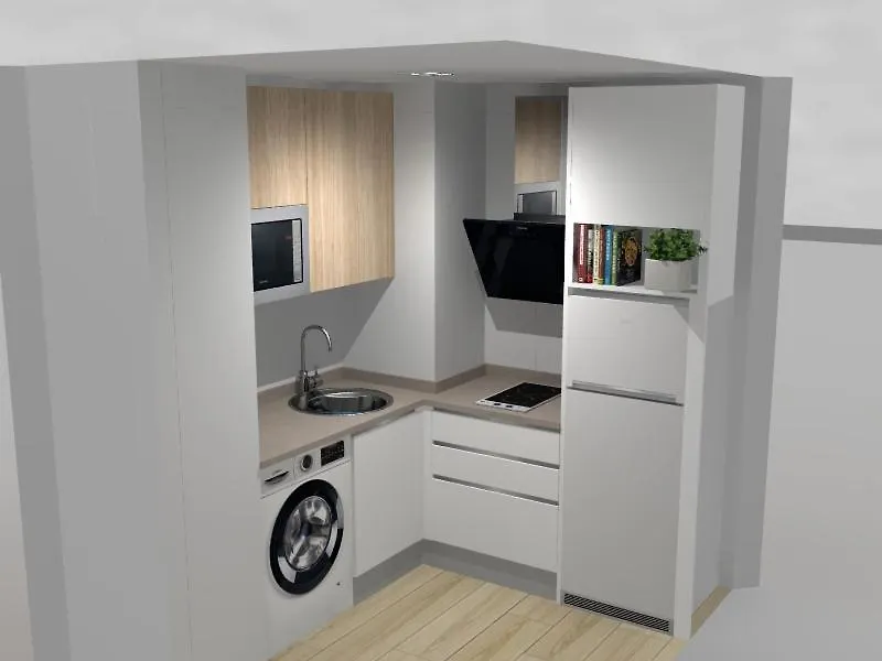 Apartamento Valdelagrana 엘푸에르토데산타마리아 아파트